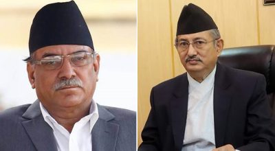 balkrishna khand and prachanda